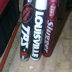 TPS Louisville Slugger Baseball Bat Set w/Under Armour Bat Bag